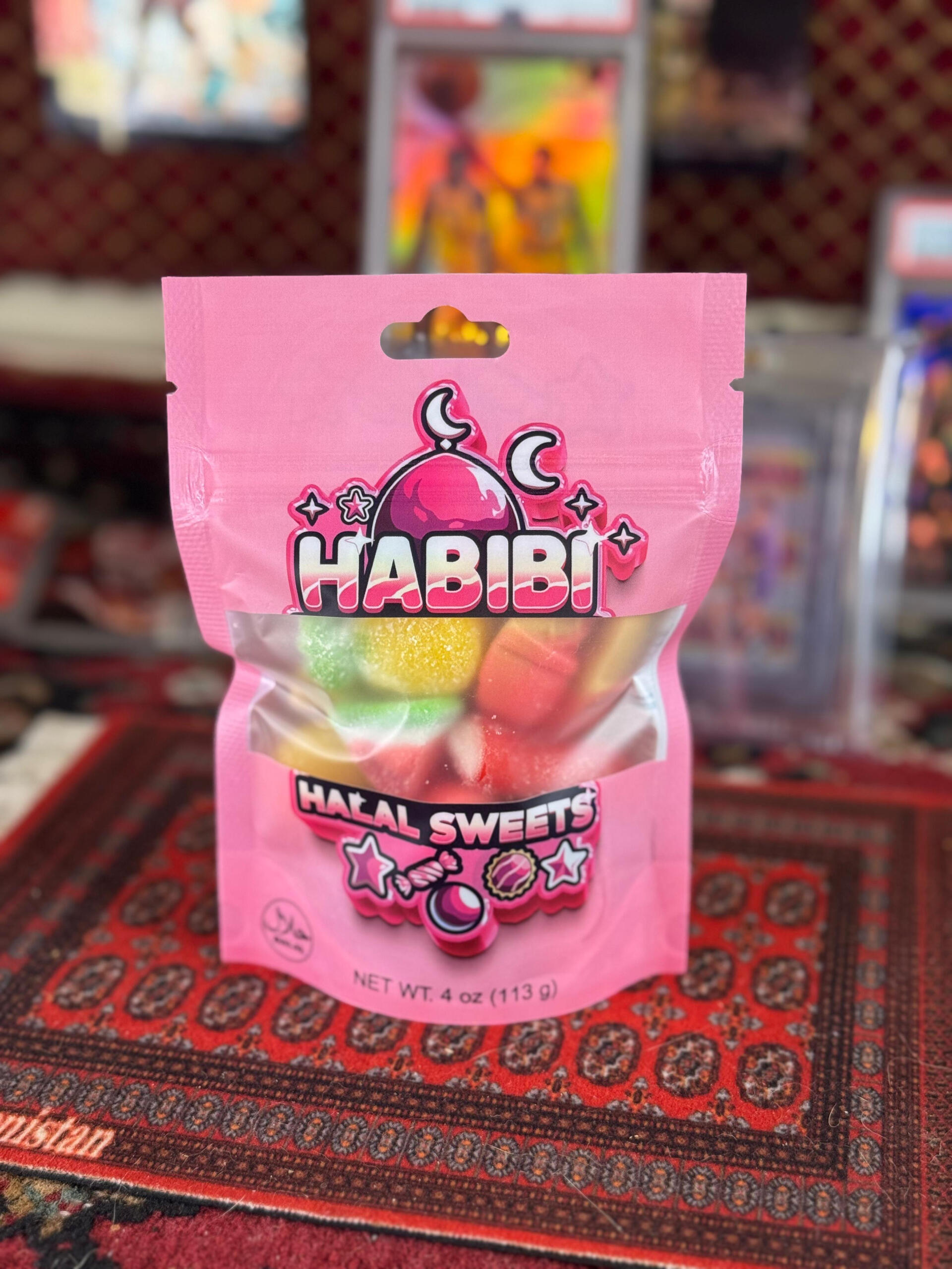 Premium Halal Gummies